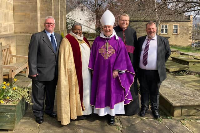 The Archbishop of York's visit to Christ Church in Sowerby Bridge