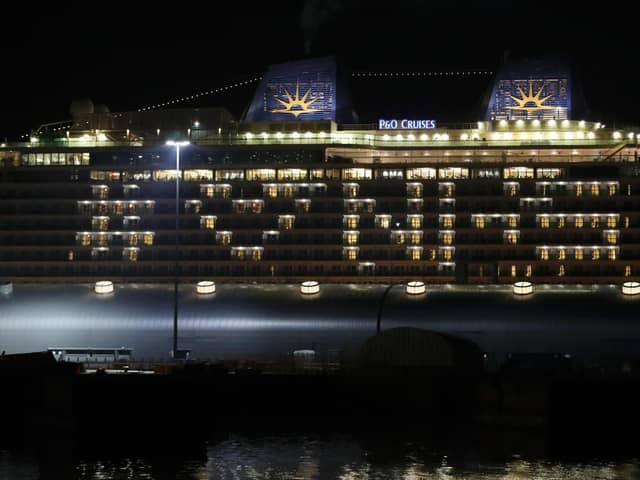 P&O CRUISES: Business as usual for the cruise line. Photo: Getty Images
