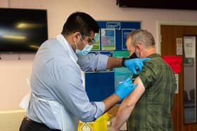 The best way to stay safe, say health bosses, is to get vaccinated