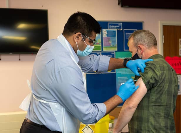 The best way to stay safe, say health bosses, is to get vaccinated