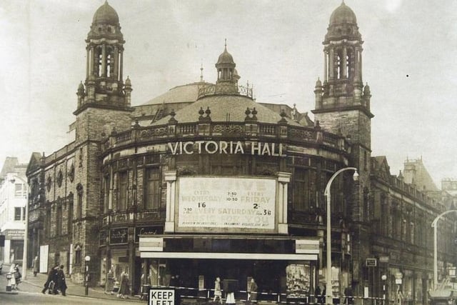 Victoria Hall in Halifax back in 1960.