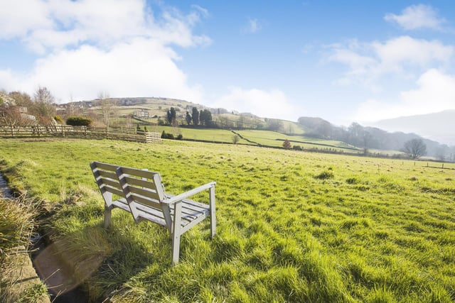 A place to sit and enjoy the beautiful Calderdale countryside.