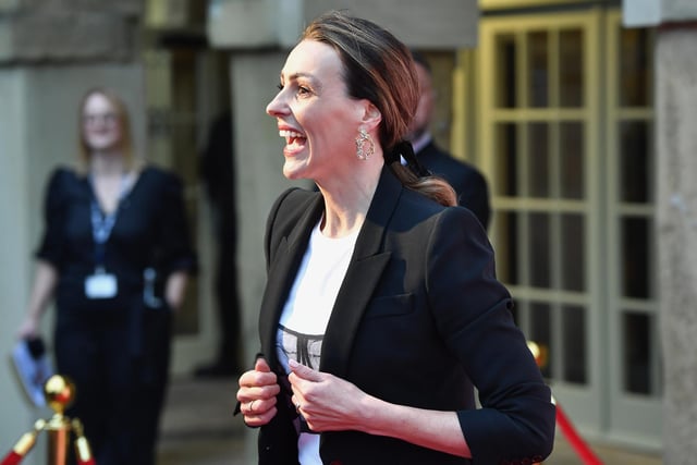 Suranne Jones. Photo by Anthony Devlin/Getty Images.