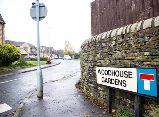 Woodhouse Gardens in Brighouse
