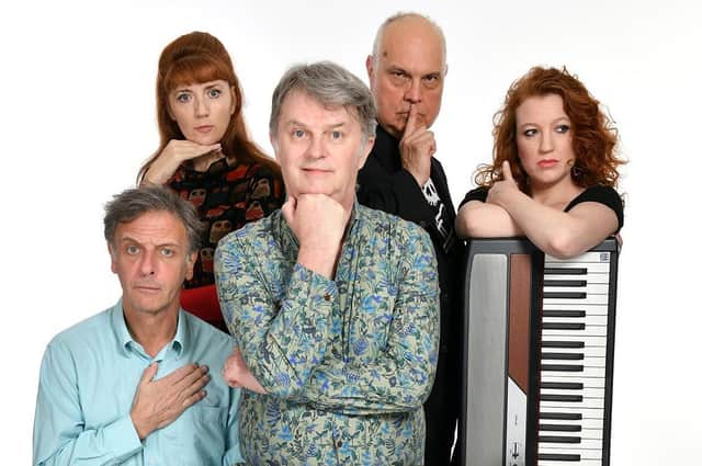 An evening of improvisation in Halifax from Paul Merton and his Impro Chums