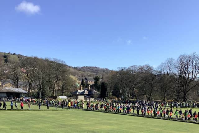 Todmorden schools unite to support those affected by the conflict in Ukraine