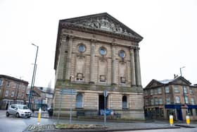 Todmorden Town Hall.