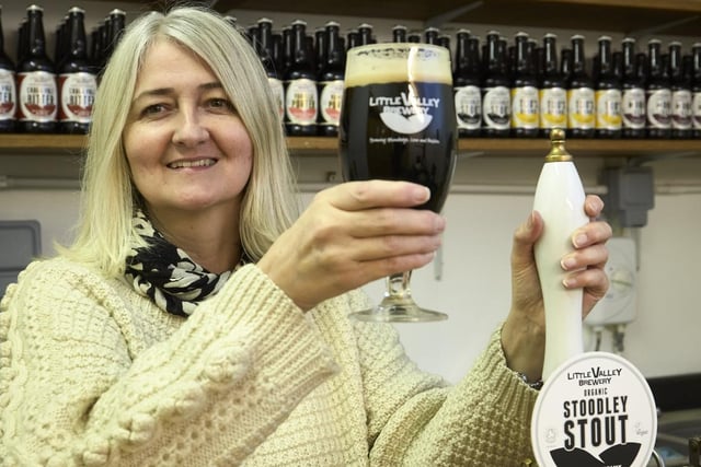 Family-run brewery near Hebden Bridge started in 2005 brewing, branding and bottling vegan and mostly organic beers, including rare fruity Cherry Saison.
