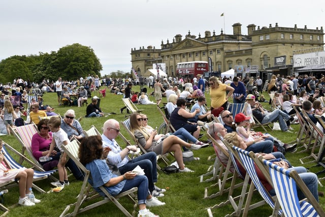 The Great British Food Festival is back and the first one in the country takes place in Yorkshire. Artisan markets, street food and chef demos. Tickets available at https://greatbritishfoodfestival.com