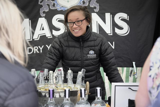 You will be able to choose from a huge variety of specialist gins from all around the world, as well as some more familiar. There will also be a  prosecco and cocktail bar.