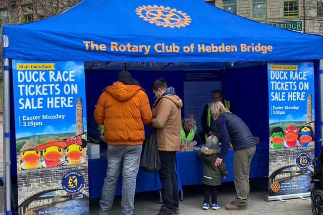 Tickets from Hebden Bridge Duck Race go on sale
