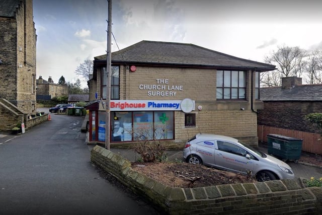 There are  2,654 patients per GP at Church Lane Surgery, Brighouse. In total there are 11,499 patients and the full-time equivalent of  4.3 GPs.