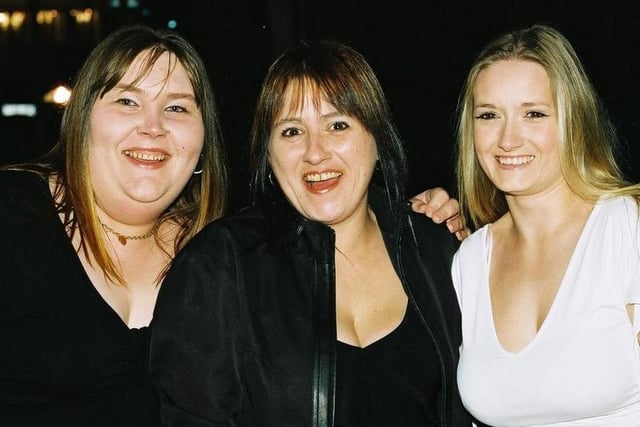 Vicky, Cindy and Clare.