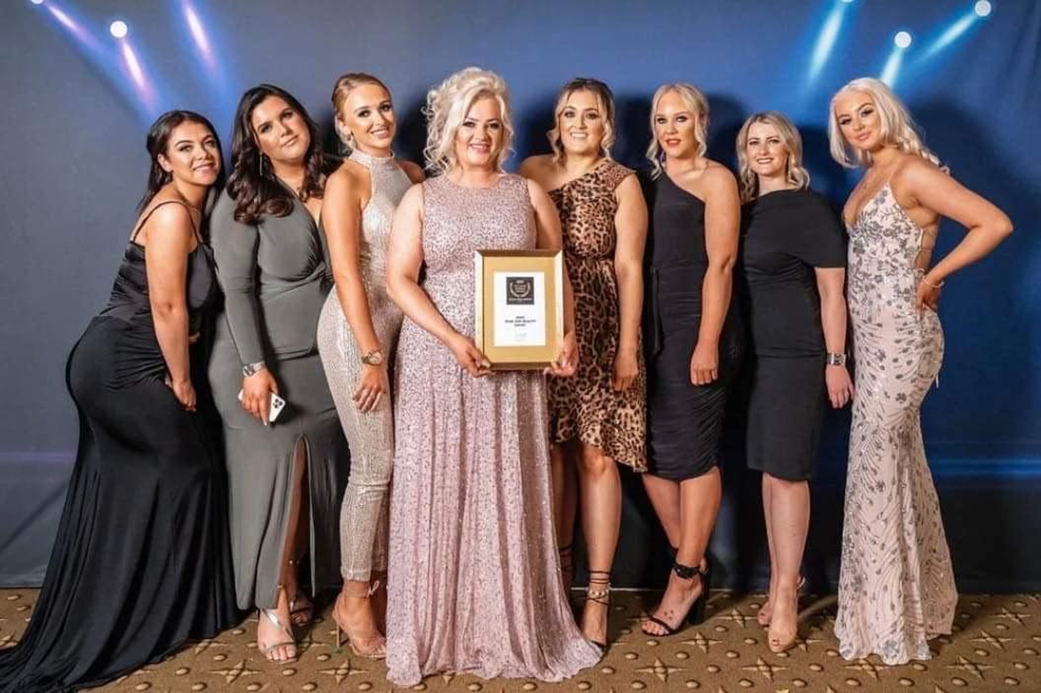Halifax business owner thrilled after her shop is crowned best hair and beauty salon in England