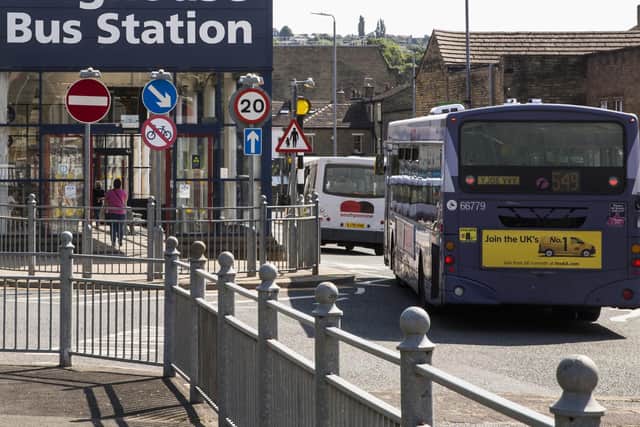 Brighouse bus station