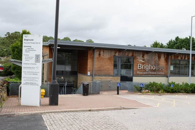 Brighouse sports centre