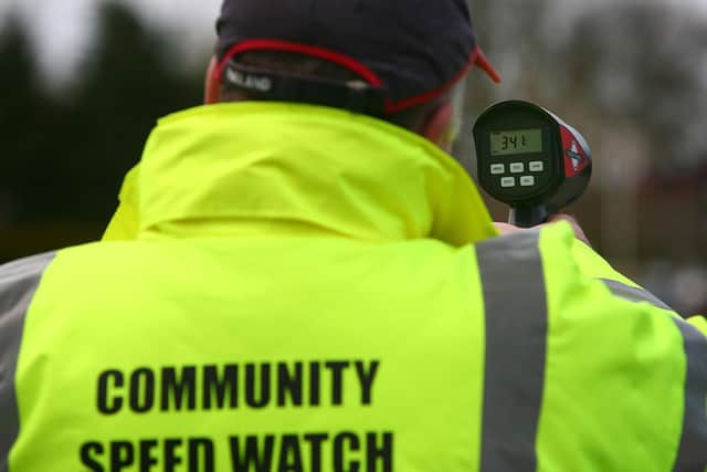 More than 10,000 motorists were caught speeding in Calderdale over the last 12 months