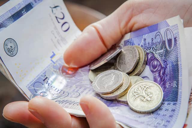 Fake money has been used in Brighouse