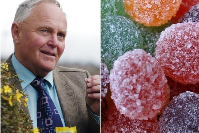 Brian Boffey, from Horsforth, was working as a young research scientist at Rowntrees at York when he invented jelly tots during the 1960s.
At the time he was trying to come up with a way to produce a powdered jelly that set instantly when it was added to cold water.
He thought that the droplets were just waste but within weeks the novel sweet was being sold in shops across the country.