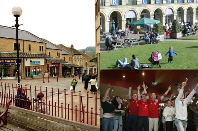 18 nostalgic pictures showing life in Halifax town centre in 2000s
