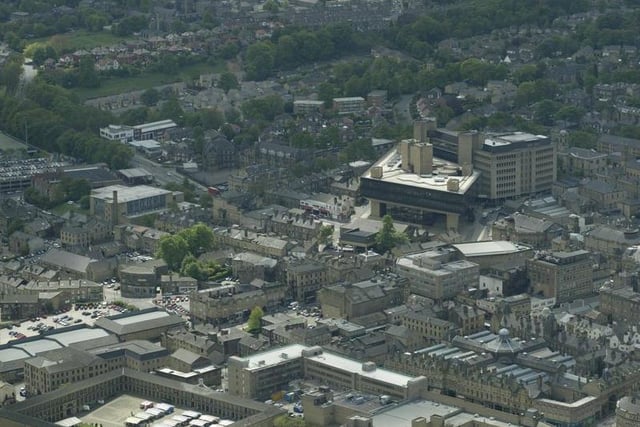 Aerial views of Halifax in 2004.