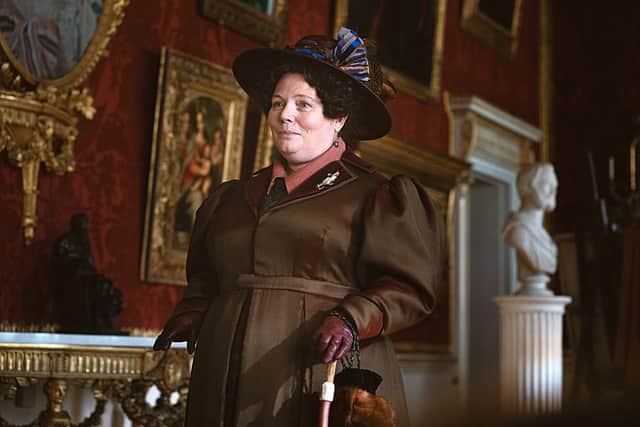 Isabella Norcliffe (JOANNA SCANLAN). Picture: BBC/Lookout Point/HBO/Sam Taylor