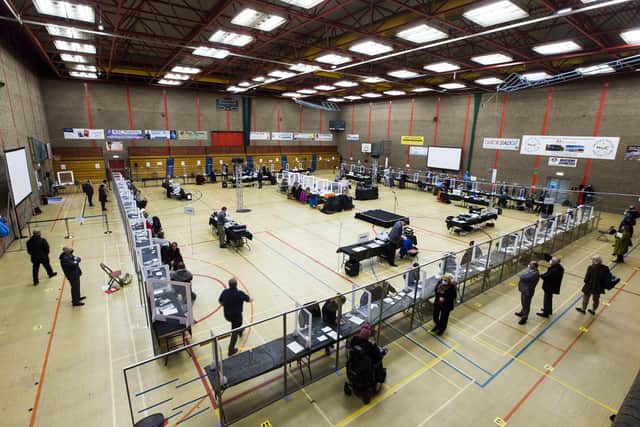 The Calderdale Council Election count is usually held at North Bridge Leisure Centre