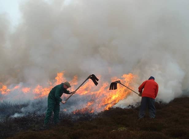 Urgent wildfire call from organisations across the South Pennines Park