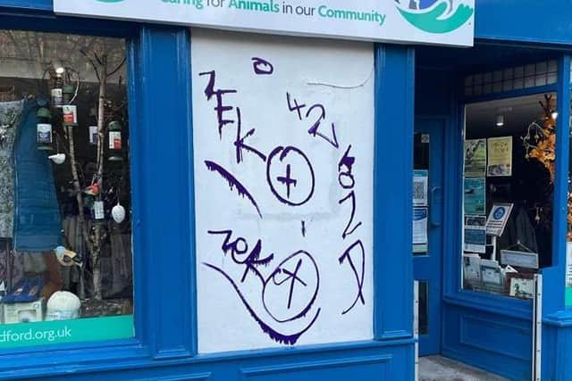 Calderdale RSPCA transforms act of vandalism into stunning artwork