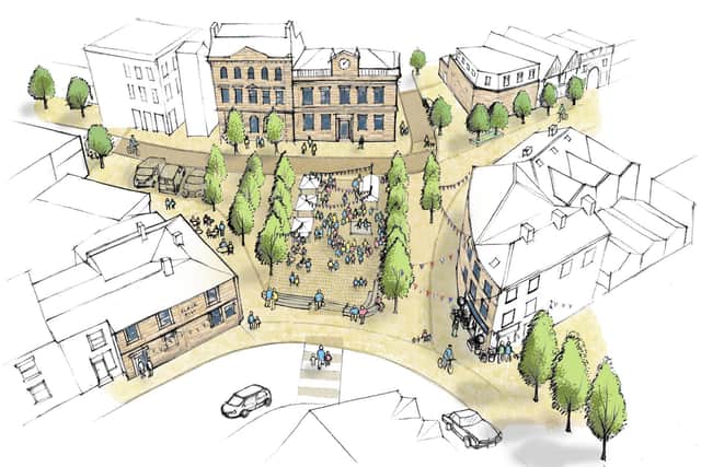 Proposal for Thornton Square