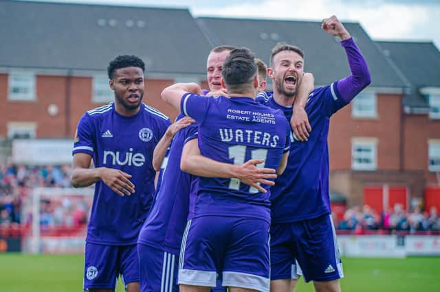 Altrincham v FC Halifax Town. Photo: Marcus Branston.