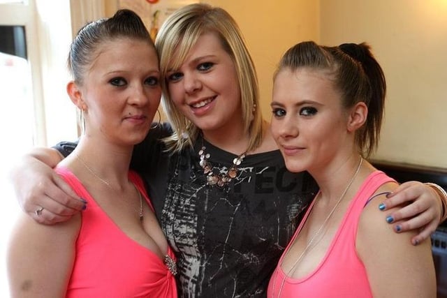 April, Leanne and Louise back in 2009.