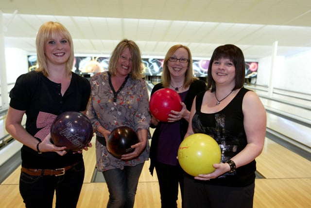 Picture taken at the Forget-Me-Not Trust ten pin bowling evening at the Electric Bowl, Halifax back in 2009.