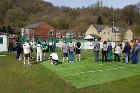 New facilities officially opened at Walsden Cricket Club