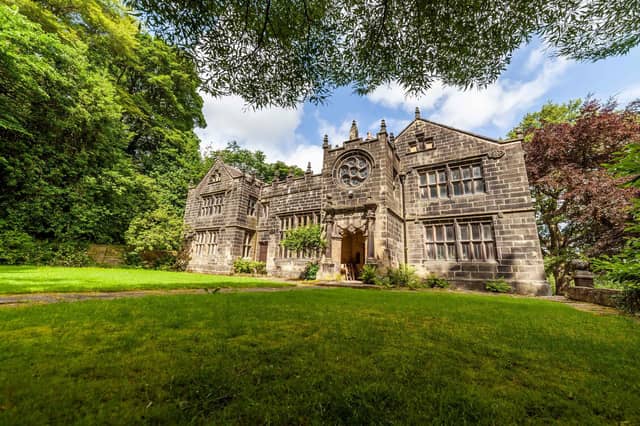 Wood Lane Hall, Sowerby Bridge, is currently for sale priced £700,000.