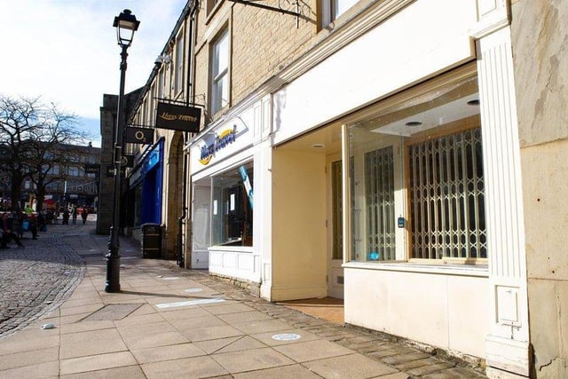 Thorntons announced they were closing all their shops in March 2021, and it no longer stands on Halifax's high street.