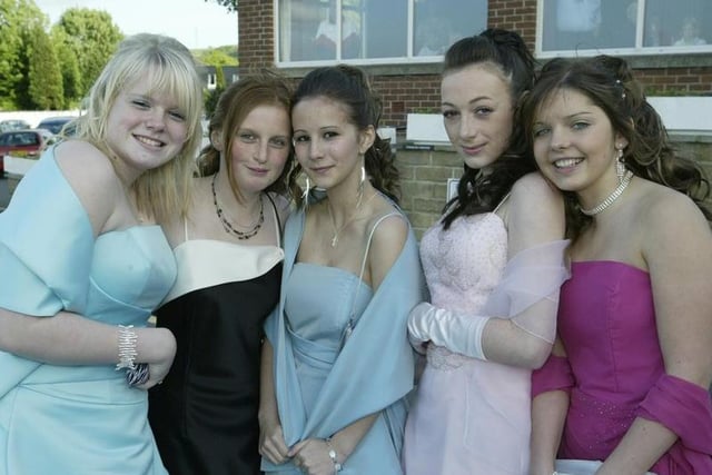 Ryburn Valley High's Prom back in 2007.