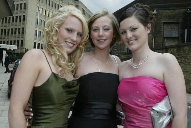 Brighouse High School's prom back in 2007.