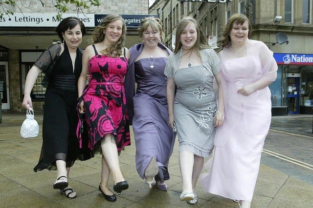 The Ridings school Prom in 2007.