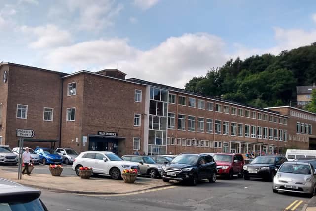 Todmorden Learning Centre and Community Hub (TLCCH) is at Todmorden College, Burnley Road