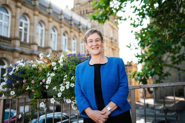 Cabinet member for Regeneration and Strategy, Coun Jane Scullion (Lab, Luddenden Foot)