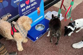 New pup-friendly provisions rolled out across these Calderdale stations