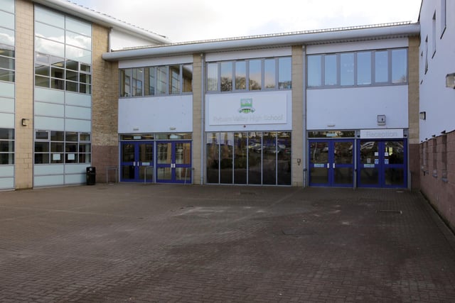 Ryburn Valley High School is over capacity by 6.2%. The school has an extra 93 pupils on its roll.