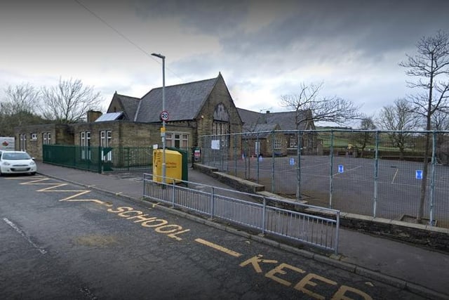 Bradshaw Primary School is over capacity by 4.8%. The school has an extra 15 pupils on its roll.