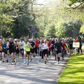 A field of 117 runners took part in Saturday's Dewsbury parkrun.
