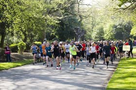 A field of 117 runners took part in Saturday's Dewsbury parkrun.