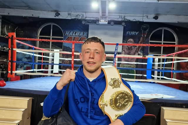 Halstead Boxing Halifax Boxing Club's last show of the season raises thousands for charity
