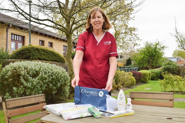 Karen Hagreen, Clinical Educator in End of Life Care at Overgate Hospice