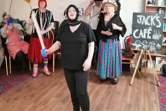 Mummers play performed by the Red Shed Players