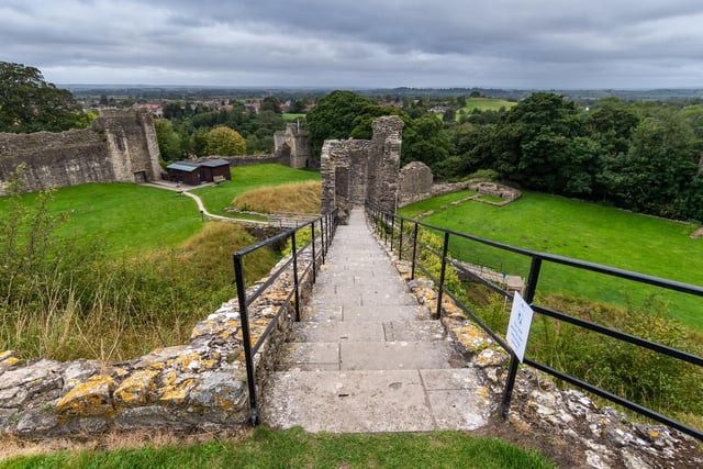 The remains that stand today are well-preserved. It was one of very few castles in England that were not heavily damaged by the English Civil War and the War of the Roses.
